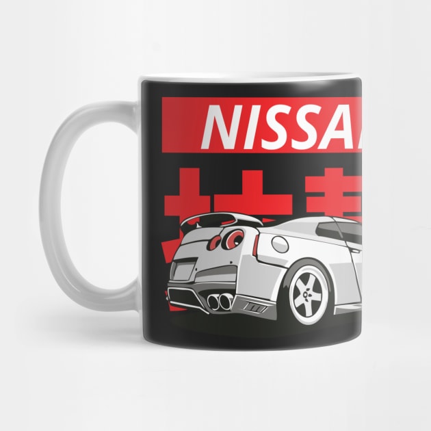 nissan GTR by artoriaa